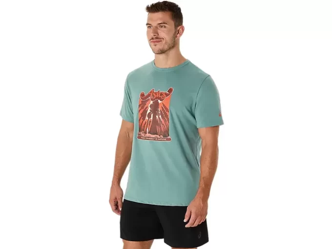 UNISEX ASICS WANDER SHORT SLEEVE TEE