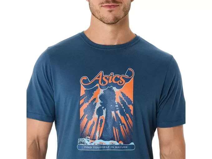 UNISEX ASICS WANDER SHORT SLEEVE TEE