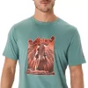 UNISEX ASICS WANDER SHORT SLEEVE TEE