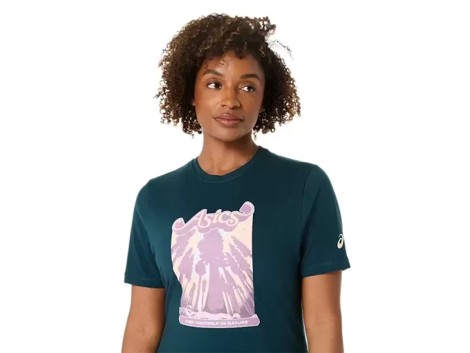 UNISEX ASICS WANDER SHORT SLEEVE TEE