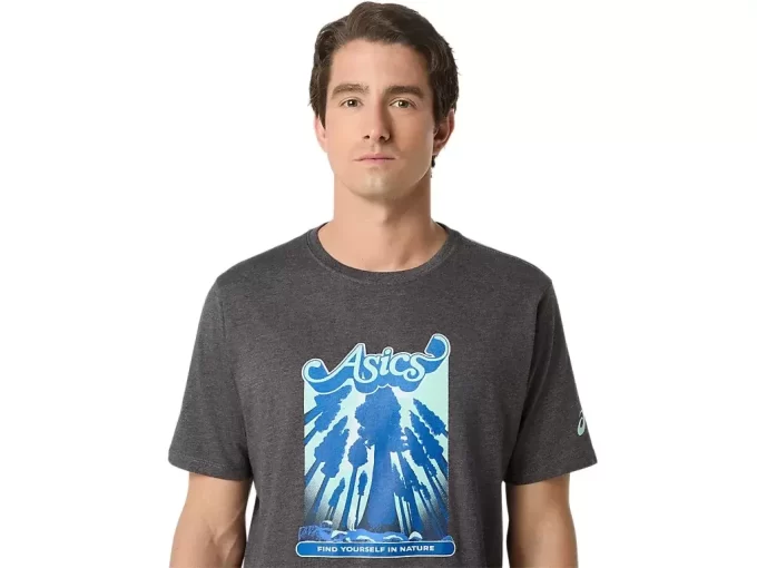UNISEX ASICS WANDER SHORT SLEEVE TEE