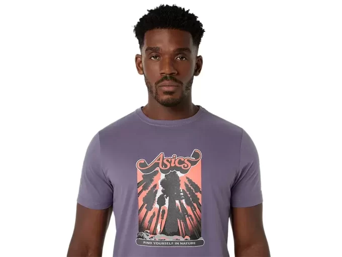 UNISEX ASICS WANDER SHORT SLEEVE TEE