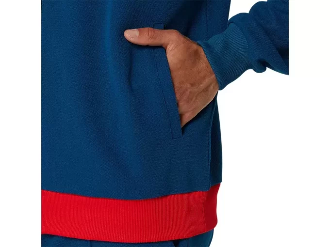 UNISEX CLASSIC KNIT JACKET UNISEX CLASSIC KNIT JACKET