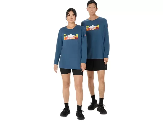 UNISEX LONG SLEEVE AUTUMN OF SPORT TEE