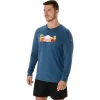 UNISEX LONG SLEEVE AUTUMN OF SPORT TEE