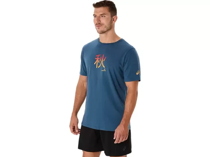 UNISEX SHORT SLEEVE AUTUMN TEE