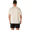 UNISEX SHORT SLEEVE GRADIENT SPIRAL LOGO TEE