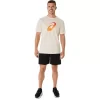 UNISEX SHORT SLEEVE GRADIENT SPIRAL LOGO TEE