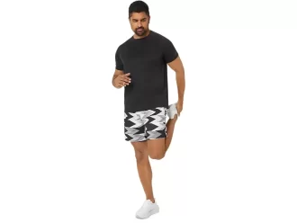 VENTED KNIT SHORT SLEEVE TOP