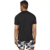 VENTED KNIT SHORT SLEEVE TOP VENTED KNIT SHORT SLEEVE TOP