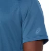 VENTED KNIT SHORT SLEEVE TOP