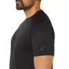 VENTED KNIT SHORT SLEEVE TOP VENTED KNIT SHORT SLEEVE TOP