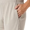 VENTED MESH 7IN KNIT SHORTS