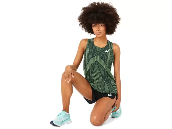 WOMEN’S ACTIBREEZE SINGLET WOMEN’S ACTIBREEZE SINGLET