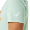 WOMEN’S ASICS BALANCED SHORT SLEEVE TEE WOMEN’S ASICS BALANCED SHORT SLEEVE TEE