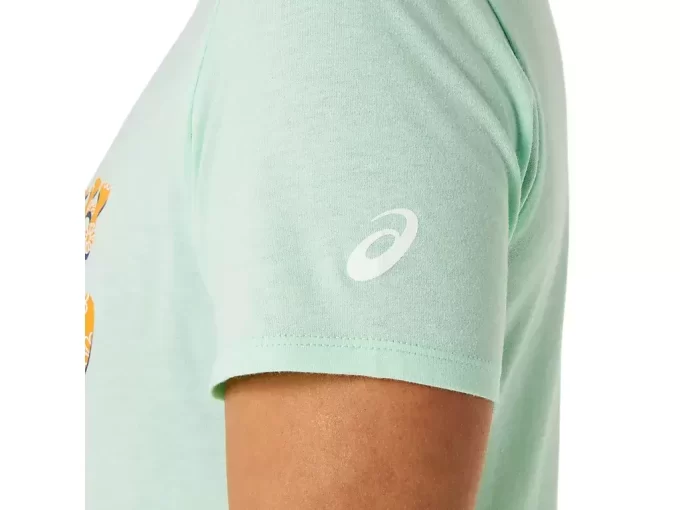 WOMEN’S ASICS BALANCED SHORT SLEEVE TEE WOMEN’S ASICS BALANCED SHORT SLEEVE TEE
