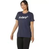WOMEN’S ASICS FLORAL SLOGAN SHORT SLEEVE TEE WOMEN’S ASICS FLORAL SLOGAN SHORT SLEEVE TEE