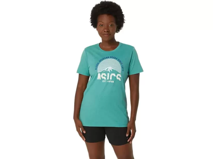 WOMEN’S ASICS GSG SINCE 1977 ADVENTURE CREW