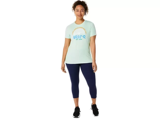 WOMEN’S ASICS GSG SINCE 1977 ADVENTURE CREW