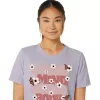 WOMEN’S ASICS MONARCH SLOGAN CREW