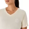 WOMEN’S ASICS NATURE V-NECK SHORT SLEEVE TEE