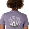 WOMEN’S ASICS NATURE V-NECK SHORT SLEEVE TEE