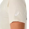WOMEN’S ASICS NATURE V-NECK SHORT SLEEVE TEE