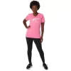 WOMEN’S ASICS STRIPES V-NECK
