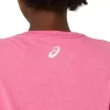 WOMEN’S ASICS STRIPES V-NECK