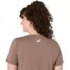 WOMEN’S ASICS STRIPES V-NECK