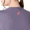 WOMEN’S ASICS STRIPES V-NECK