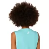 WOMEN’S ASICS SUN IN THE SKY SLOGAN MUSCLE TEE
