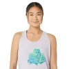 WOMEN’S ASICS THE NEW STRONG PALMS RACERBACK