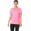 WOMEN’S CARNATION SHORT SLEEVE V-NECK