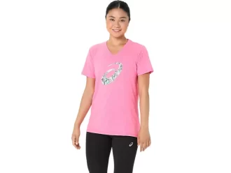 WOMEN’S CARNATION SHORT SLEEVE V-NECK