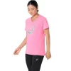 WOMEN’S CARNATION SHORT SLEEVE V-NECK