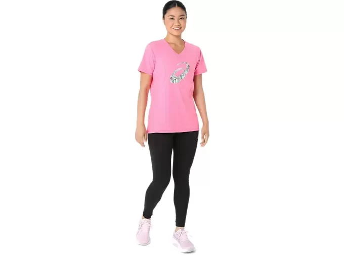WOMEN’S CARNATION SHORT SLEEVE V-NECK