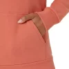 WOMEN’S FRENCH TERRY PULLOVER HOODIE