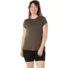 WOMEN’S HEATHER CREWNECK TOP