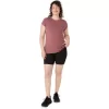 WOMEN’S HEATHER CREWNECK TOP