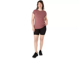 WOMEN’S HEATHER CREWNECK TOP
