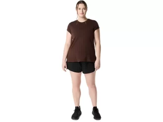 WOMEN’S HEATHER CREWNECK TOP