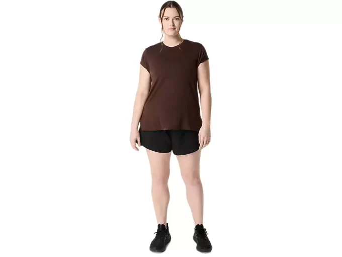 WOMEN’S HEATHER CREWNECK TOP
