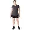 WOMEN’S HEATHER CREWNECK TOP