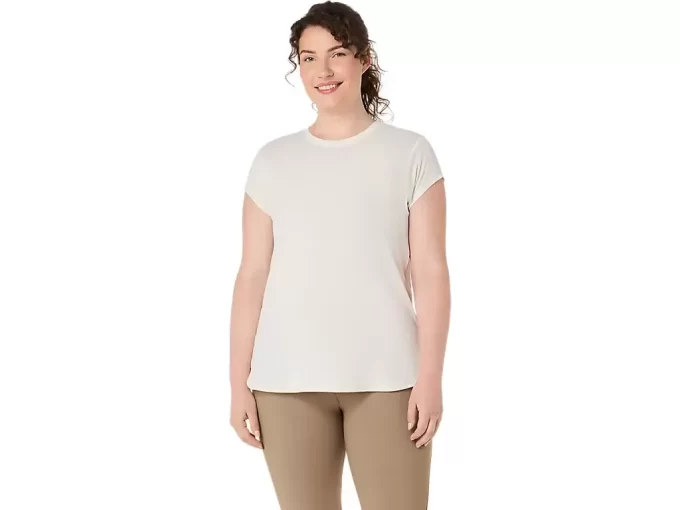 WOMEN’S HEATHER CREWNECK TOP