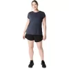WOMEN’S HEATHER CREWNECK TOP