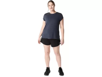 WOMEN’S HEATHER CREWNECK TOP