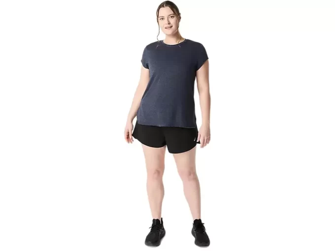WOMEN’S HEATHER CREWNECK TOP