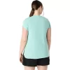 WOMEN’S HEATHER CREWNECK TOP