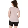 WOMEN’S HEATHER CREWNECK TOP